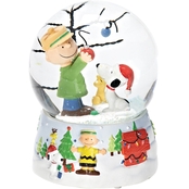 Roman H Musical Charlie Brown Dome 5.25 in.