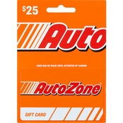 AutoZone $25 Gift Card