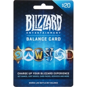 Blizzard Balance Gift Card $20