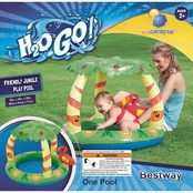 H2OGO Inflatable Jungle Play Pool