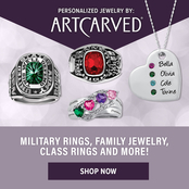 ArtCarved Personalized Jewelry