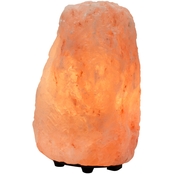 Himalayan Glow Natural Salt Lamp, Naked