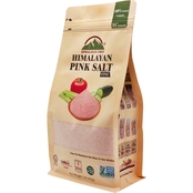 Himalayan Chef Fine Pink Salt in 16 Oz. Pouch