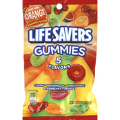 Lifesavers Gummies 5 Flavor Peg 7 oz.