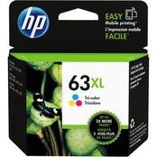 HP 63XL High Yield Tri Color Original Ink Cartridge