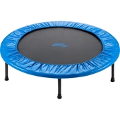 UpperBounce Mini 2 Fold Rebounder Trampoline with Carry On Bag