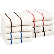 Lavish Home Terry Kitchen Towel Set
