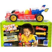 Educational Insights Design and Drill Race Car