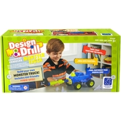 Educational Insights Design and Drill Monster Truck