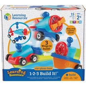 Learning Resources 123 Build it Car Plane Boat