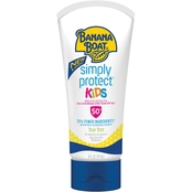 Banana Boat Simply Protect Kids SPF 50+ Sunscreen Lotion