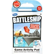 Hasbro Battleship Game Activity Pad Set
