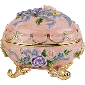 Design Toscano Renaissance Collection Romanov Style Enameled Egg