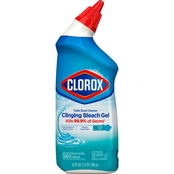 Clorox Toilet Bowl Cleaner Clinging Bleach Gel 24 Oz.