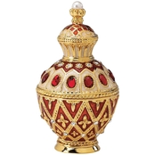 Design Toscano The Pushkin Collection Romanov Style Enameled Egg, Svetlana