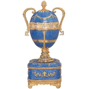 Design Toscano The St. Petersburg Imperial Collection Romanov Style Enameled Egg