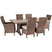 Ashley Beachcroft Dining Table and Chairs 7 pc. Set