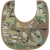 Trooper Clothing Infant Boys Multicam Future Recruit Uniform Bib