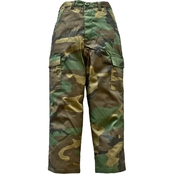 Trooper Clothing Little Kids Classic BDU Camouflage Pants