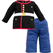 Trooper Clothing Infant Boys Marine Dress Blues Uniform 2 pc. Set