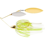War Eagle Gold Frame Double Willow Spinnerbait