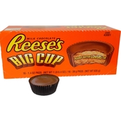 Hershey's Reese's Big Cups Candy Bars, 16 ct.