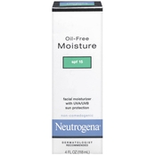 Neutrogena Oil Free Moisture SPF15