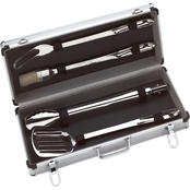 All-Clad Stainless Steel BBQ Tool Set with Case