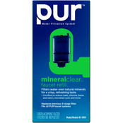 PUR Faucet Mount Water Filtration System MineralClear Replacement Filter