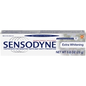 Sensodyne Extra Whitening Travel Size Toothpaste 0.8 oz.