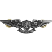 Navy Badge Aviation Warfare Specialist Regulation