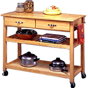 Home Styles Contemporary Kitchen Cart