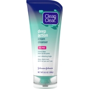 Clean And Clear Deep Action Cream Cleanser