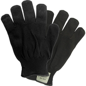 Brigade QM Polypro Glove Liners, Black, Small/Medium Fit