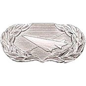 Air Force Basic Historian Badge, Mirror Finish, Regular Size