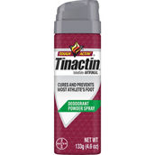 Tinactin Athlete's Foot Deodorant Spray Powder