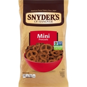 Snyder's Mini Pretzels 12 oz.