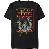 Mens Star Wars Old School Comic T-Shirt