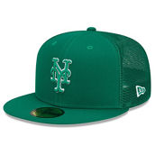 Men's New Era Green New York Mets 2022 St. Patrick's Day 59FIFTY Fitted Hat