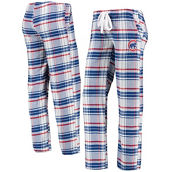 Women's Concepts Sport Royal/Red Chicago Cubs Accolade Flannel Pants