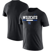 Men's Nike Black Kentucky Wildcats Team DNA Legend Performance T-Shirt