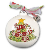 Magnolia Lane Texas A&M Aggies Tree Painted Ball Ornament