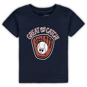 Infant Navy Washington Nationals Great Catch T-Shirt