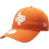 Women's New Era Texas Orange Texas Longhorns Stamp Logo 9TWENTY Adjustable Hat