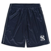 Fanatics Branded Men's Navy New York Yankees Big & Tall Mesh Shorts
