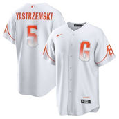 Nike Men's Mike Yastrzemski White San Francisco Giants City Connect Replica Player Jersey
