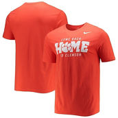 Men's Nike Orange Clemson Tigers Logo Mantra T-Shirt