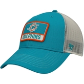 Youth '47 Aqua/Natural Miami Dolphins Zoomer MVP Snapback Hat