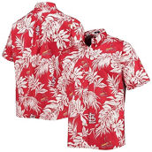 Men's Reyn Spooner Red St. Louis Cardinals Aloha Button-Up Shirt