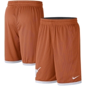 Men's Nike Burnt Orange/White Texas Longhorns Logo Performance Shorts